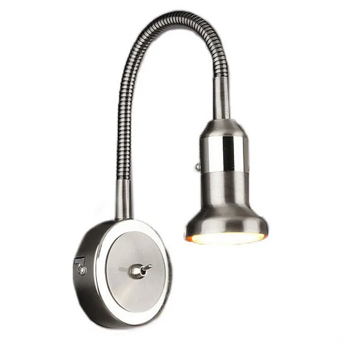 Бра Elektrostandard Plica a025006 Цвет плафонов хром Цвет арматуры хром от ImperiumLoft
