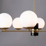 Люстра на штанге Freya FR5230PL-08BS Люстра на штанге Freya FR5230PL-08BS