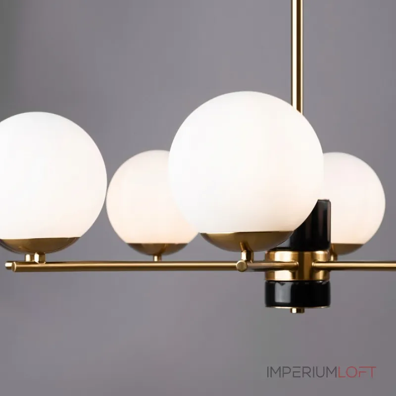 Люстра на штанге Freya FR5230PL-08BS Люстра на штанге Freya FR5230PL-08BS