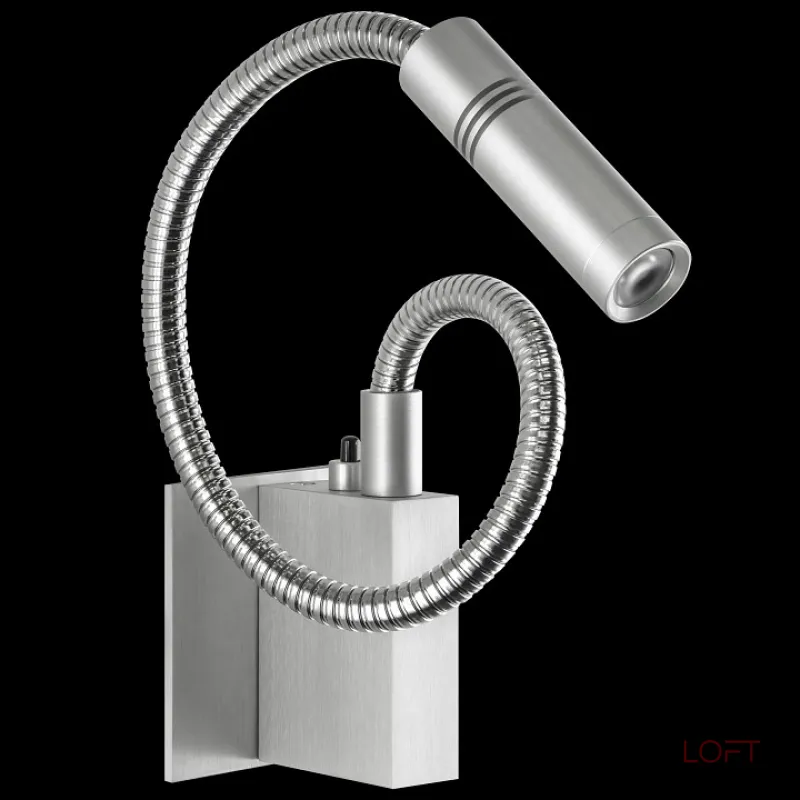 Бра Lightstar Muro 808619 Цвет арматуры хром Цвет плафонов хром