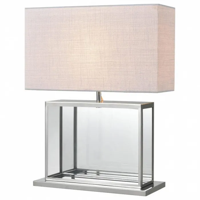 Настольная лампа декоративная Vele Luce Vicenza 742 VL4083N11 Цвет арматуры хром Цвет плафонов белый от ImperiumLoft