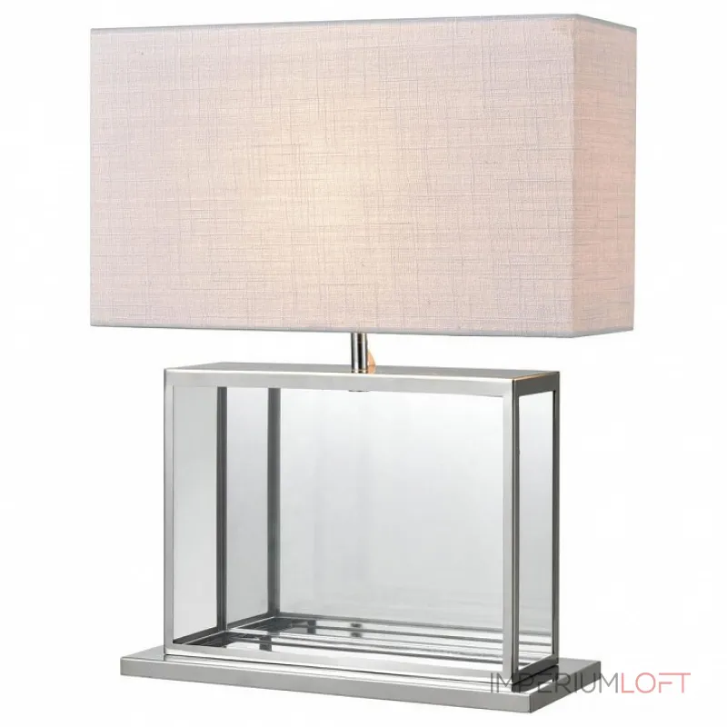 Настольная лампа декоративная Vele Luce Vicenza 742 VL4083N11 Цвет арматуры хром Цвет плафонов белый