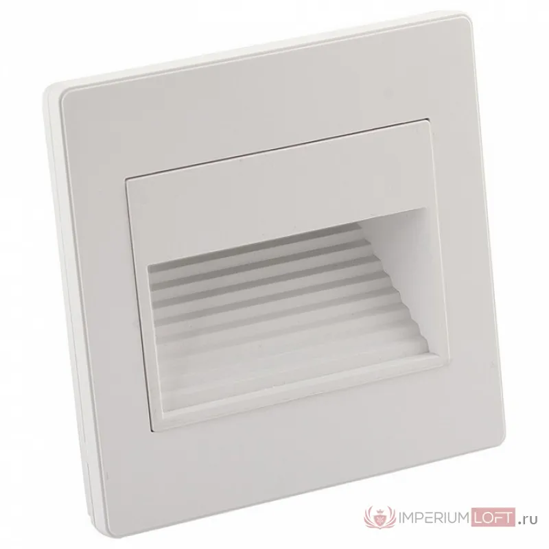 Встраиваемый светильник Denkirs DK302 2 DK3050-WH Цвет арматуры белый от ImperiumLoft