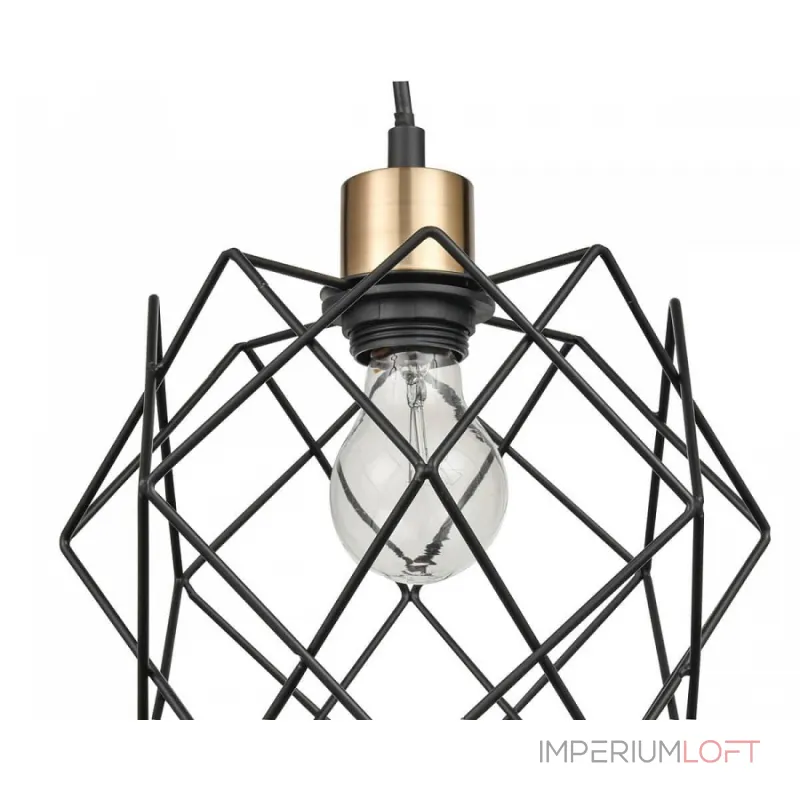 Подвесной светильник Vele Luce Scheletro VL6392P01 Подвесной светильник Vele Luce Scheletro VL6392P01