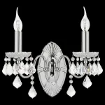 Бра Lightstar Classic 700624 Цвет арматуры хром Цвет плафонов прозрачный от ImperiumLoft