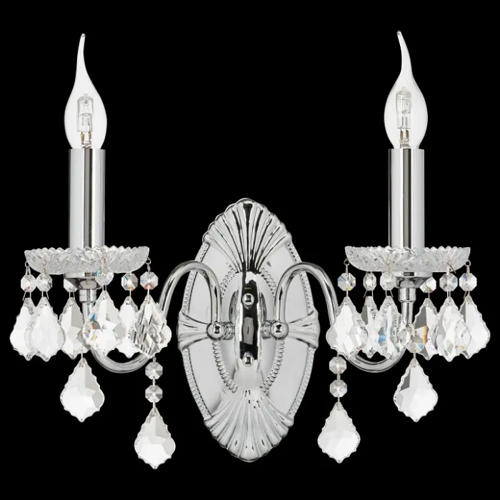 Бра Lightstar Classic 700624 Цвет арматуры хром Цвет плафонов прозрачный от ImperiumLoft