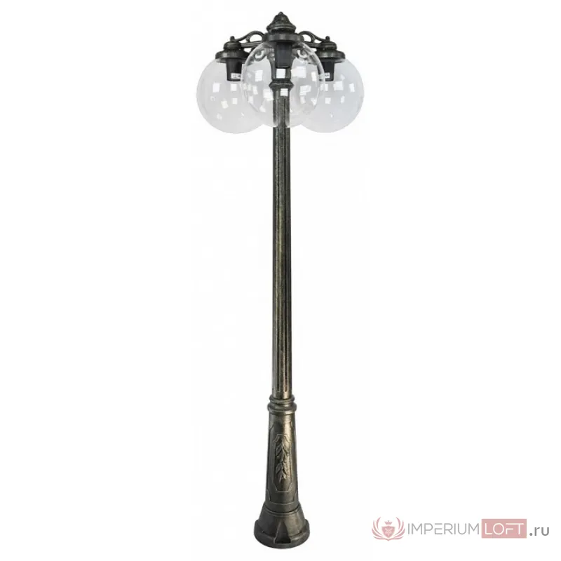 Фонарный столб Fumagalli Globe 300 G30.157.S30.BXE27DN от ImperiumLoft