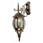Светильник на штанге Arte Lamp Atlanta A1042AL-1BN Цвет арматуры бронза Цвет плафонов прозрачный