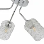 Потолочная люстра Hiper Bacco H180-3 Цвет арматуры хром Цвет плафонов прозрачный от ImperiumLoft
