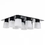 Накладной светильник Lussole Lente LSC-2507-09 Цвет арматуры хром от ImperiumLoft