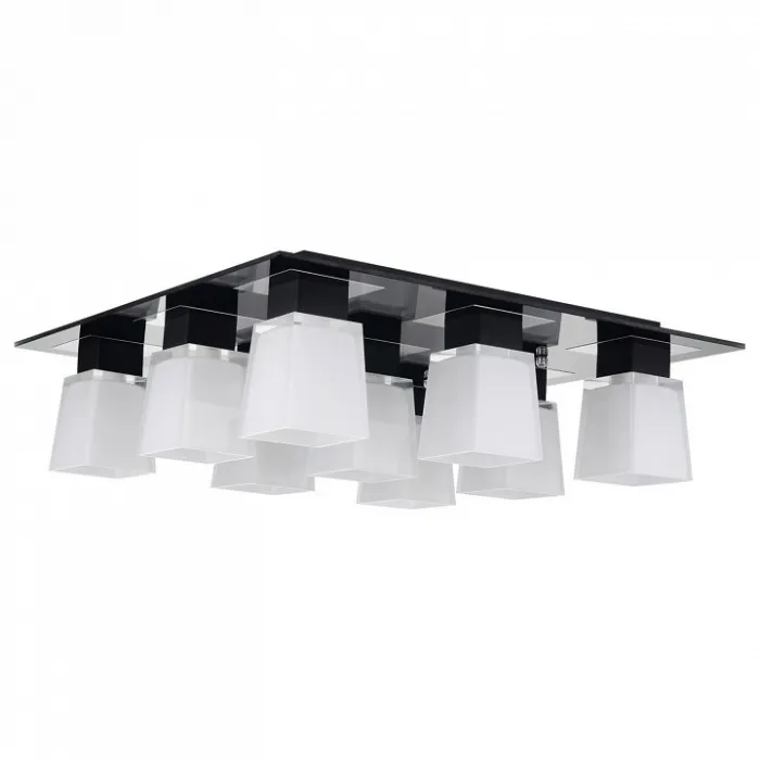 Накладной светильник Lussole Lente LSC-2507-09 Цвет арматуры хром от ImperiumLoft