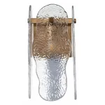 Накладной светильник Indigo Eleganza 12019/1W Brass