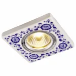 Встраиваемый светильник Arte Lamp Russo A7034PL-1WH Цвет арматуры белый