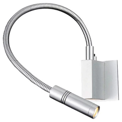 Бра Lightstar Muro 808619 Цвет арматуры хром Цвет плафонов хром