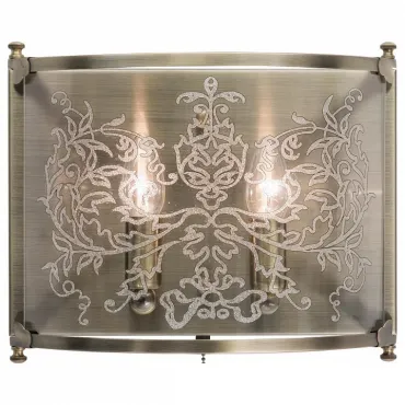 Накладной светильник Citilux Версаль CL408323 Цвет арматуры бронза Цвет плафонов прозрачный
