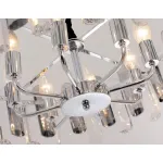 Подвесной светильник Ambrella Traditional 11 TR5303 Цвет арматуры хром Цвет плафонов серый