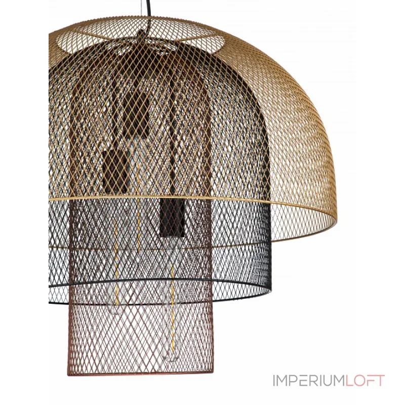 Подвесной светильник Indigo Forza 10006/3P Black Подвесной светильник Indigo Forza 10006/3P Black