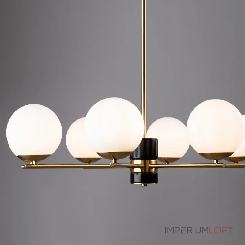 Люстра на штанге Freya FR5230PL-08BS Люстра на штанге Freya FR5230PL-08BS