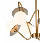Люстра на штанге Indigo Jazz 11020/6R Brass от ImperiumLoft