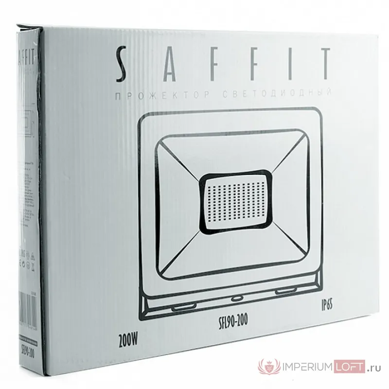 Настенно-потолочный прожектор Feron Saffit SFL 55168 от ImperiumLoft