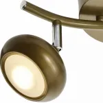 Спот TopLight Carissa TL1244Y-02SG Цвет арматуры золото Цвет плафонов золото от ImperiumLoft