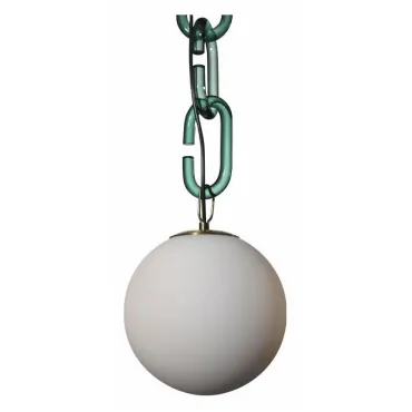 Подвесной светильник Loft it Chain 10128P Green от ImperiumLoft