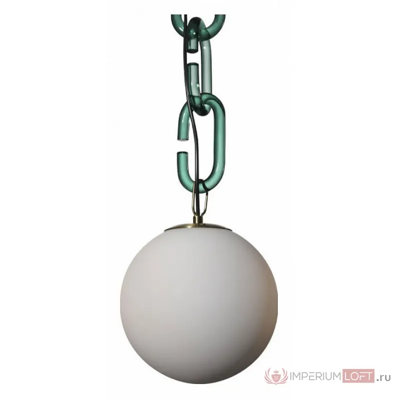 Подвесной светильник Loft it Chain 10128P Green от ImperiumLoft