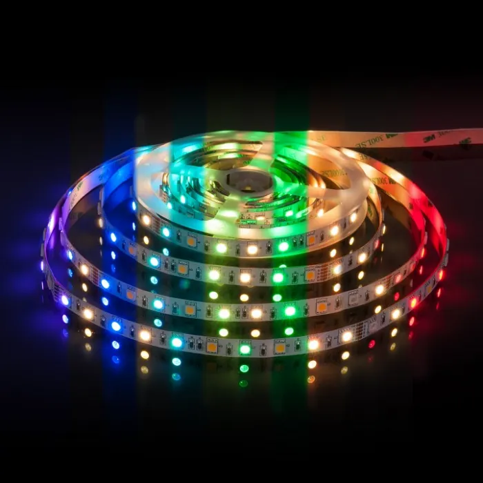 Лента светодиодная  Elektrostandard 24V 60Led 14,4W IP20 RGBW 5050+5050 24V 60Led 14,4W IP20 RGBW от ImperiumLoft