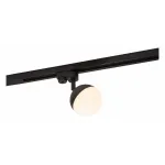 Светильник на штанге Denkirs DK6406 DK6406-BK Цвет арматуры черный Цвет плафонов черно-белый