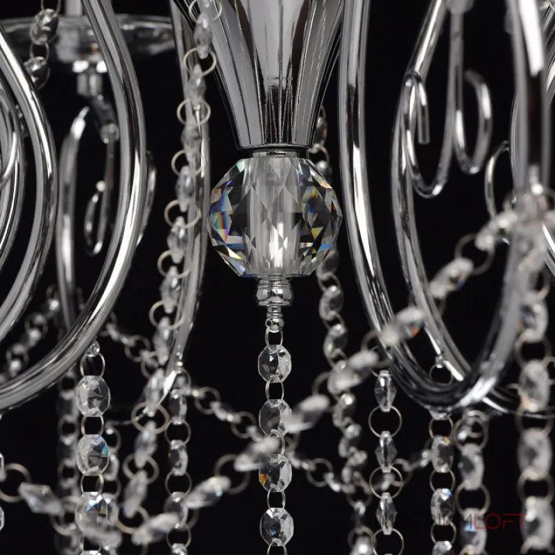 Подвесная люстра MW-Light Адель 4 373011808  Подвесная люстра MW-Light Адель 4 373011808