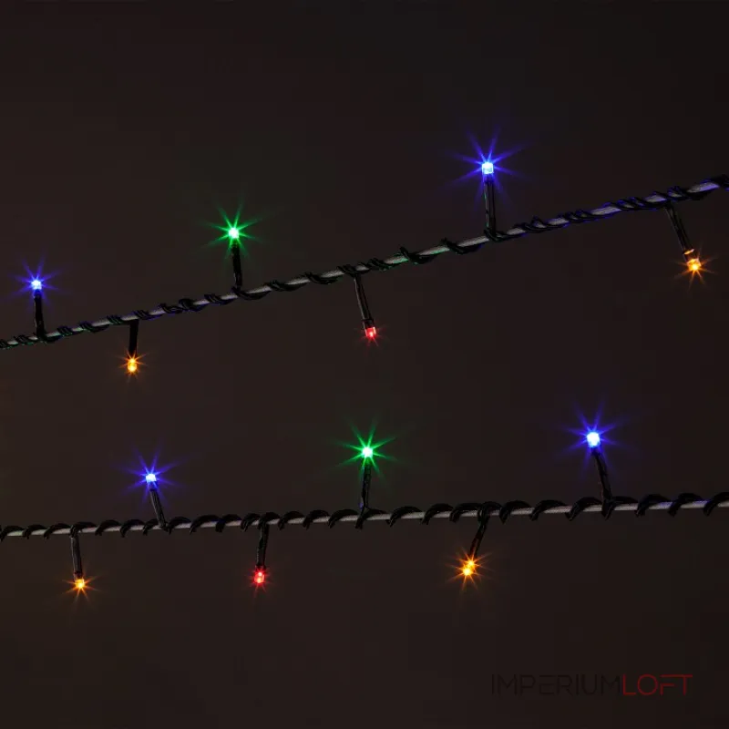 Гирлянда Нить  Eurosvet 400 400-002 мульти от ImperiumLoft Гирлянда Нить  Eurosvet 400 400-002 мульти от ImperiumLoft