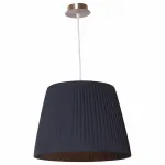 Подвесной светильник TopDecor Katrin Katrin S1 01 02p Цвет плафонов черный Цвет арматуры никель от ImperiumLoft