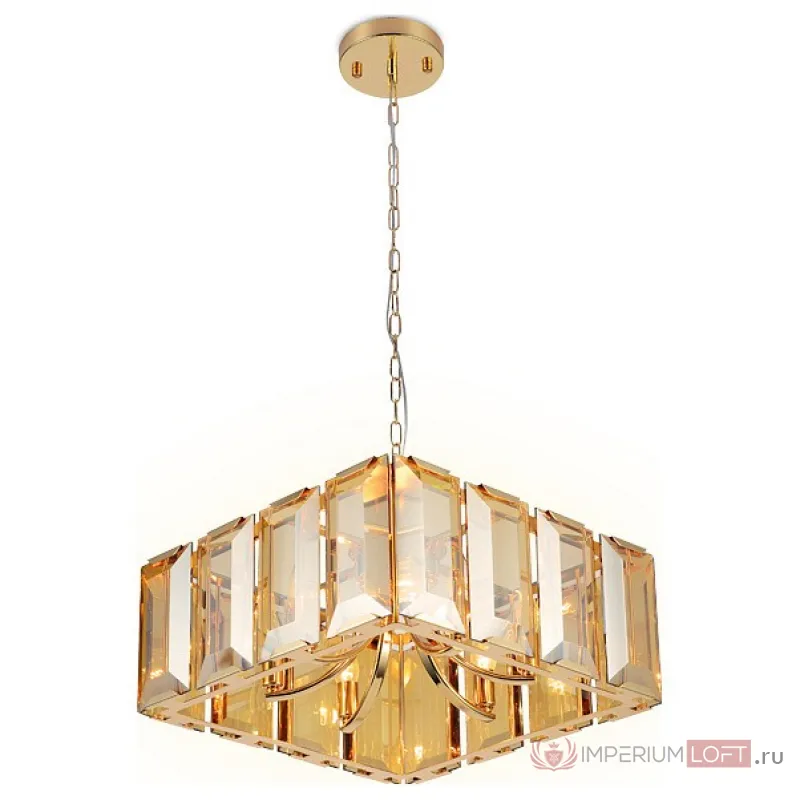 Подвесной светильник Ambrella Traditional 4 TR5149 Цвет арматуры золото Цвет плафонов янтарный от ImperiumLoft