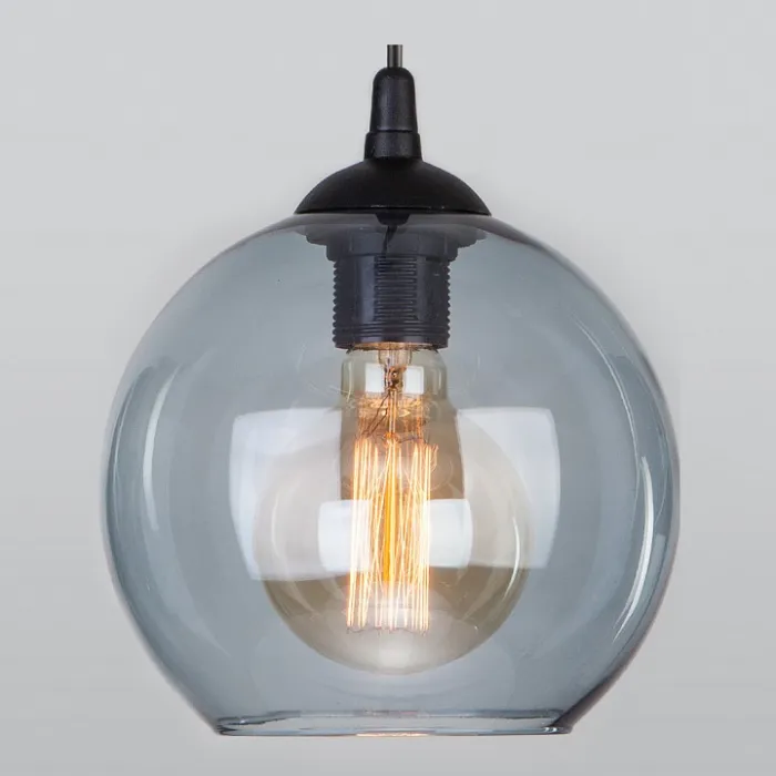 Подвесной светильник TK Lighting Cubus 4444 Cubus Цвет арматуры черный Цвет плафонов голубой от ImperiumLoft
