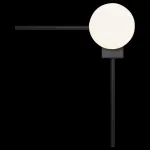 Накладной светильник Loft it Meridian 10132/A Black от ImperiumLoft