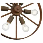 Подвесной светильник Vele Luce Vintage 742 VL6096P61 Цвет арматуры бронза от ImperiumLoft