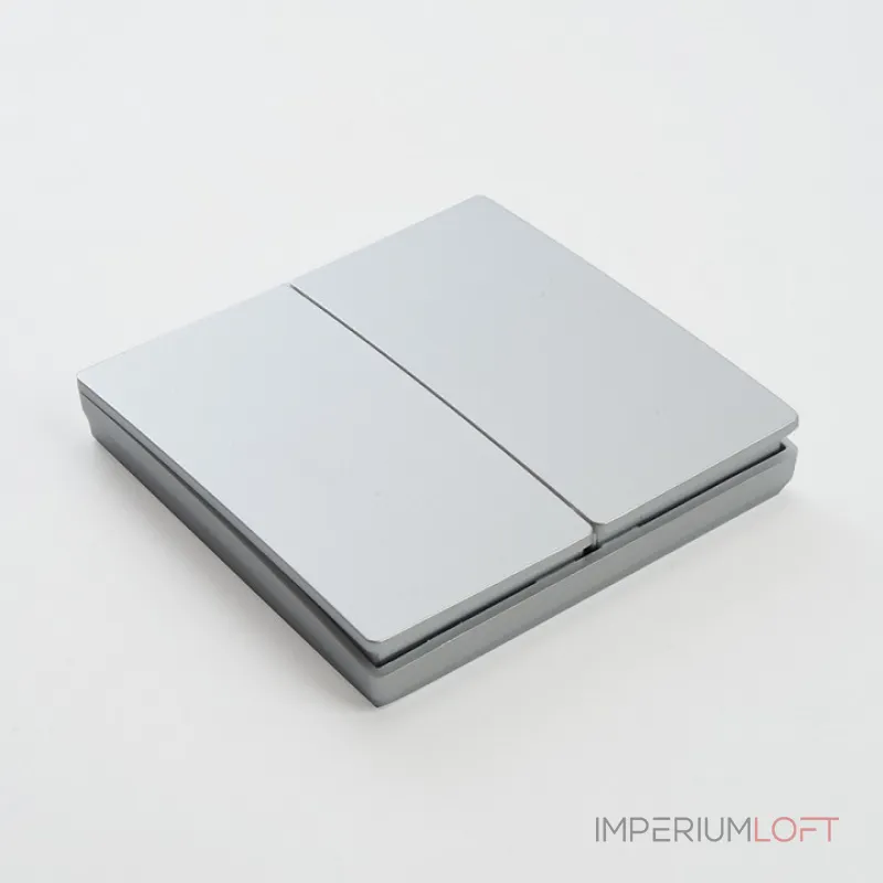 Выключатель беспроводной двухклавишный Feron Tm 82 41720 от ImperiumLoft Выключатель беспроводной двухклавишный Feron Tm 82 41720 от ImperiumLoft