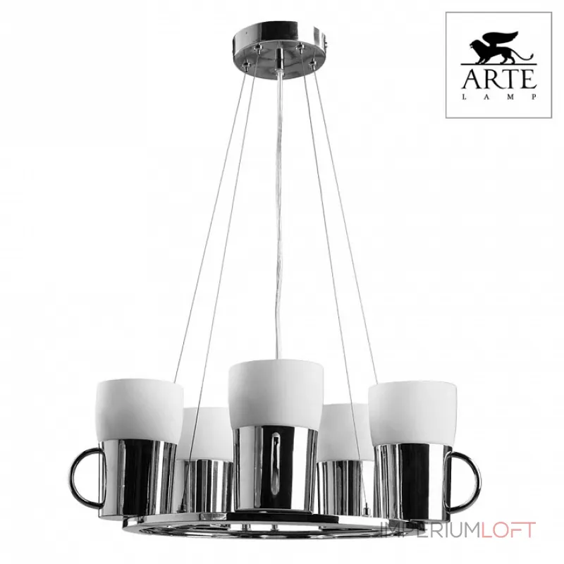 Подвесной светильник Arte Lamp Brooklyn A9484SP-5CC Подвесной светильник Arte Lamp Brooklyn A9484SP-5CC