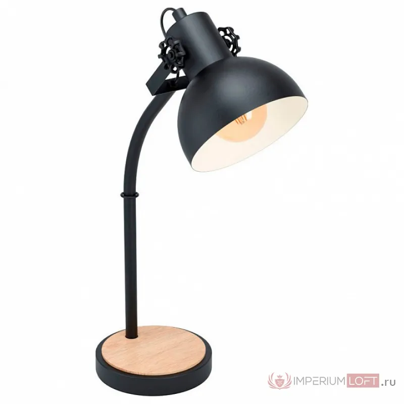 Настольная лампа декоративная Eglo Lubenham 43165 от ImperiumLoft