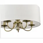 Подвесная люстра Vele Luce Soprano VL4194P05 