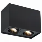Спот ST-Luce Quadrus ST109.407.02 Цвет арматуры черный