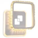 Накладной светильник Ambrella Ice 13 FA231 Цвет арматуры белый Цвет плафонов прозрачный от ImperiumLoft Накладной светильник Ambrella Ice 13 FA231 Цвет арматуры белый Цвет плафонов прозрачный от ImperiumLoft