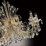 Подвесная люстра Odeon Light Versia 4977/10 Подвесная люстра Odeon Light Versia 4977/10