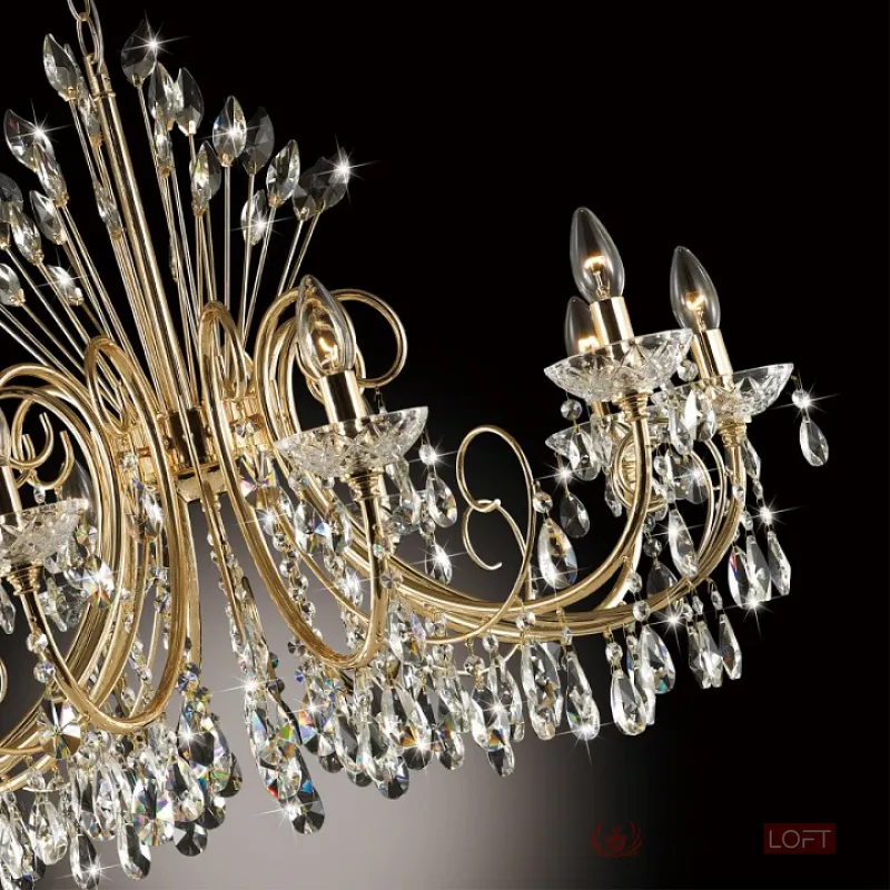 Подвесная люстра Odeon Light Versia 4977/10 от ImperiumLoft