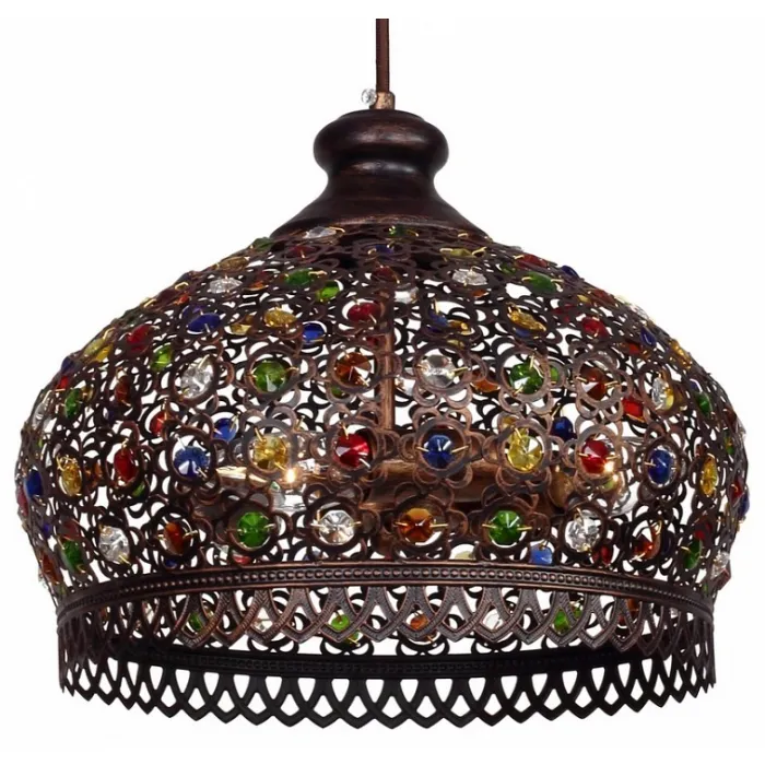 Подвесной светильник Favourite Latifa 1666-3P Цвет арматуры коричневый Цвет плафонов коричневый от ImperiumLoft