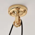 Подвесной светильник MW-Light Ника 327010702 Цвет арматуры золото Цвет плафонов белый от ImperiumLoft