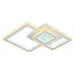 Накладной светильник Ambrella Original 42 FA862 Цвет арматуры белый Цвет плафонов белый от ImperiumLoft
