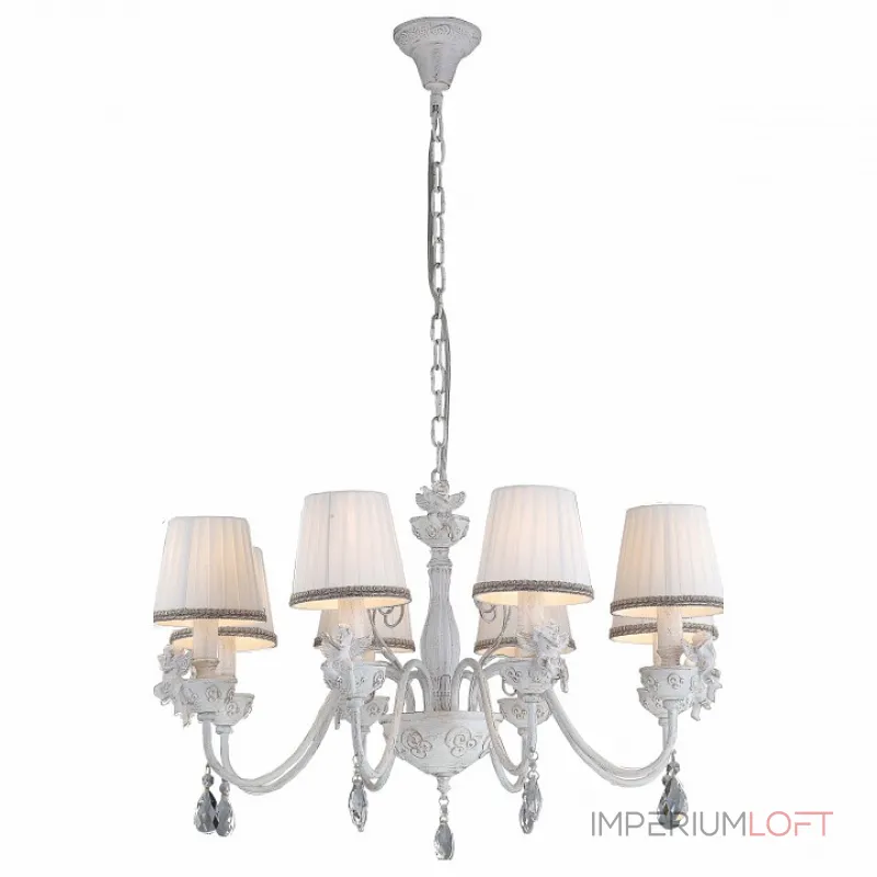 Подвесная люстра Arte Lamp Cherubino A5656LM-8WG 
