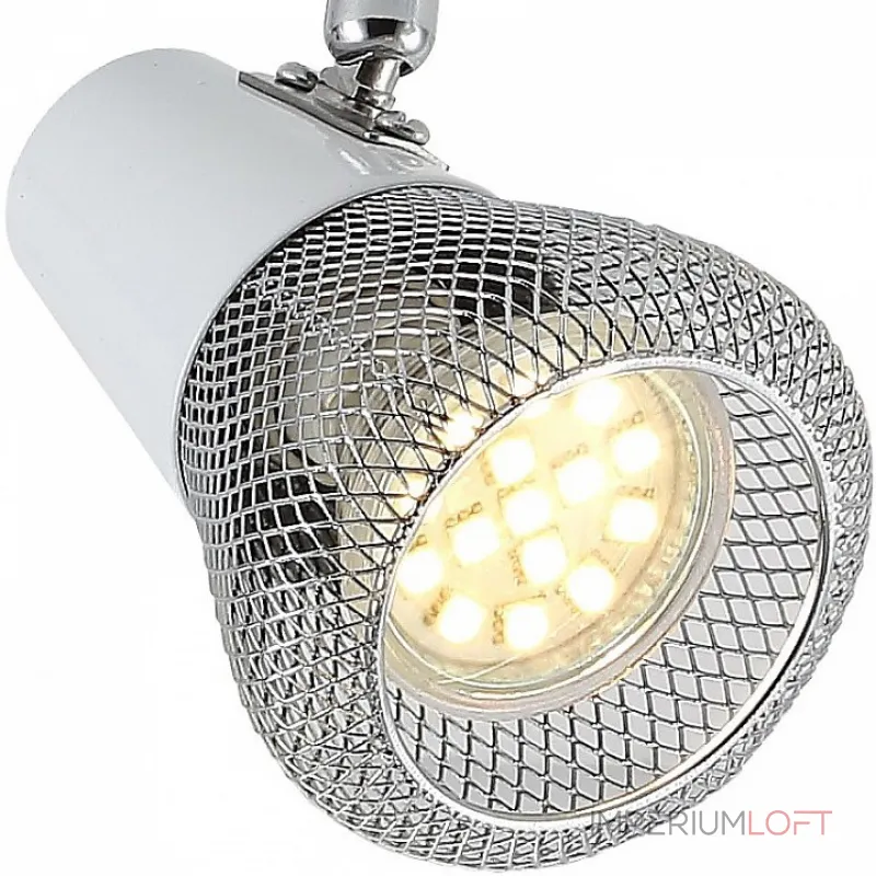 Спот Arte Lamp 9268 A9268PL-4WH Цвет арматуры хром Цвет плафонов хром