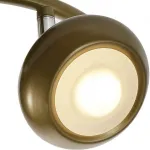 Спот TopLight Carissa TL1244Y-02SG Цвет арматуры золото Цвет плафонов золото от ImperiumLoft